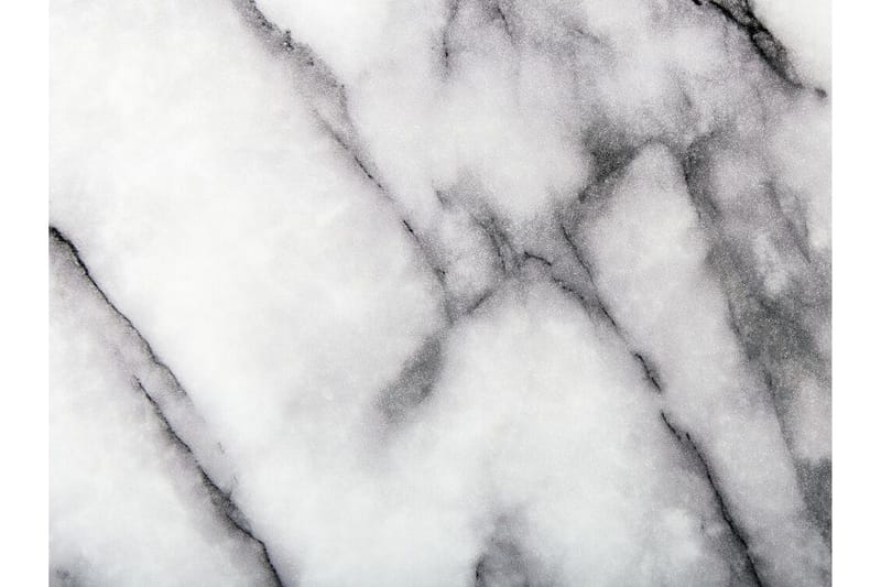 Wellon Matbord 80 cm - Vit/Guld - Möbler - Matplats - Matbord & köksbord