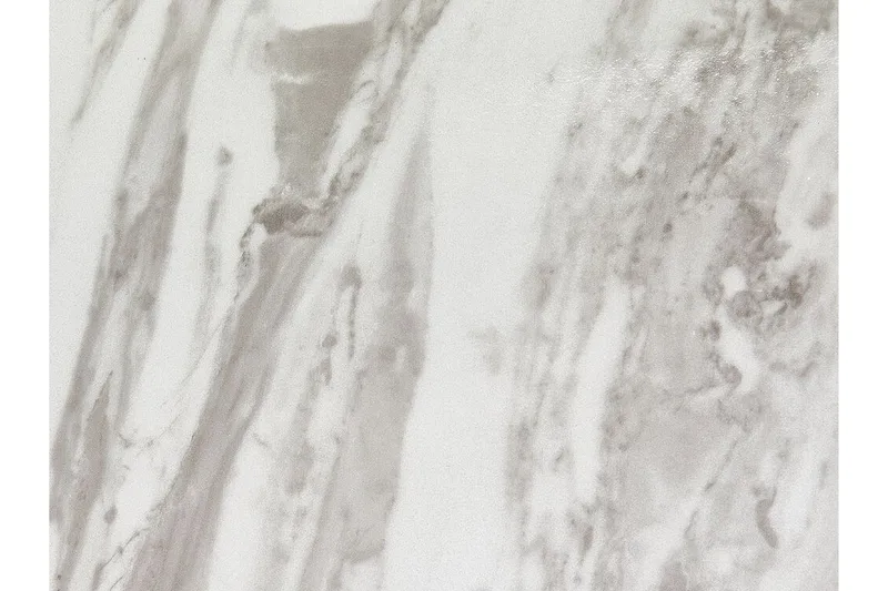 Wikwa Matbord 100x200 cm - Vit/Svart/Guld - Möbler - Matplats - Matbord & köksbord