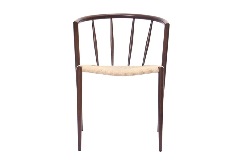 Winston Matstol - Beige / Metallben Rökt ek - Möbler - Matplats - Matstol & köksstol