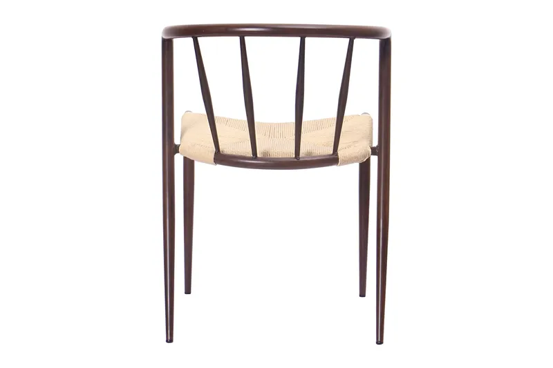 Winston Matstol - Beige / Metallben Rökt ek - Möbler - Matplats - Matstol & köksstol