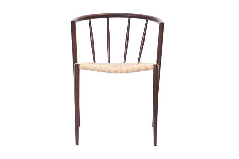 Winston Matstol - Beige / Metallben Rökt ek - Möbler - Matplats - Matstol & köksstol