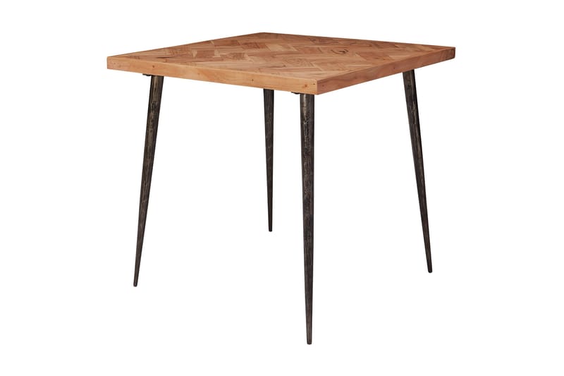 WOOLERY Matbord 80 cm Brun - Bord - Matbord & köksbord