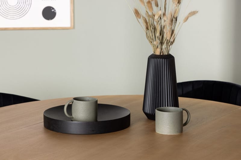 Yakidon Matbord 120 cm med 4 Selma Matstol - Möbler - Matplats - Matgrupp & matbord med stolar