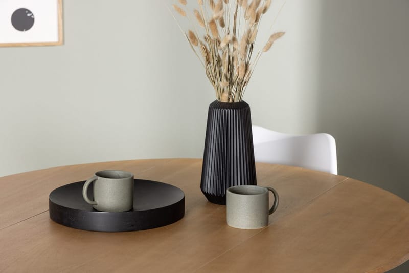 Yakidon Matbord 120 cm med 4 Zeno Matstol - Möbler - Matplats - Matgrupp & matbord med stolar