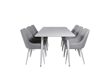 Ypas Matgrupp 180 cm + 6 Ridones Matstolar - Möbler - Matplats - Matgrupp & matbord med stolar