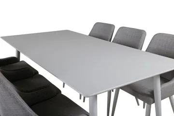 Ypas Matgrupp 180 cm + 6 Ridones Matstolar - Möbler - Matplats - Matgrupp & matbord med stolar