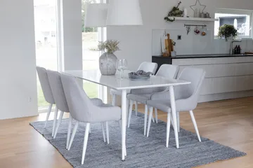 Ypas Matgrupp 180 cm + 6 Ridones Matstolar - Möbler - Matplats - Matgrupp & matbord med stolar