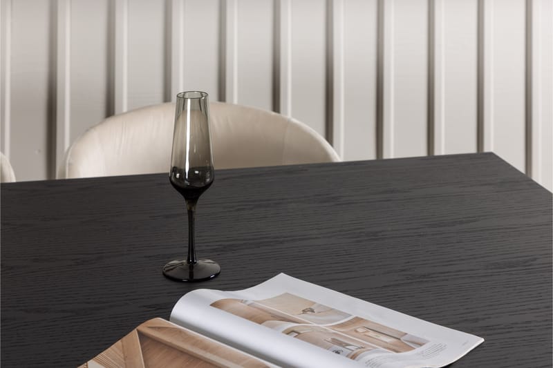 Ystad Matgrupp  220 cm Rektangulär med 6 Berit stolar - Möbler - Matplats - Matgrupp & matbord med stolar