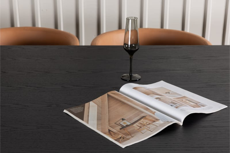 Ystad Matgrupp  220 cm Rektangulär med 6 Simrishamn stolar - Möbler - Matplats - Matgrupp & matbord med stolar