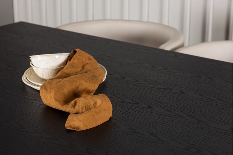 Ystad Matgrupp  220 cm Rektangulär med 6 Simrishamn stolar - Möbler - Matplats - Matgrupp & matbord med stolar