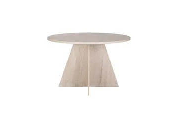 Zalen Matbord 120 cm - Beige - Möbler - Matplats - Matbord & köksbord