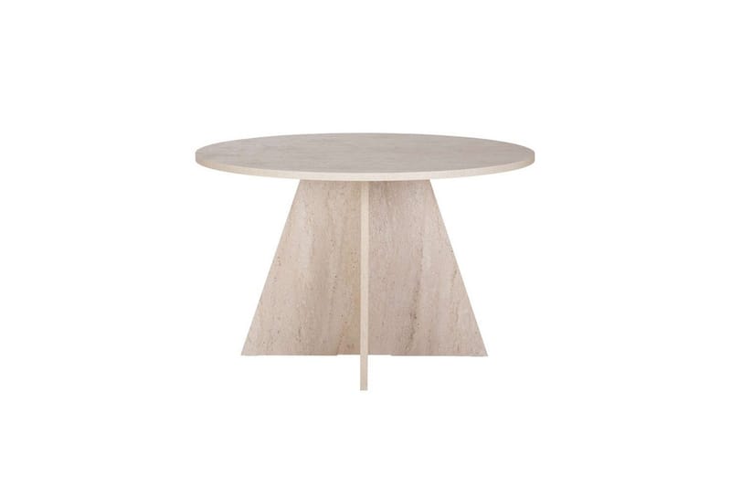Zalen Matbord 120 cm - Beige - Möbler - Matplats - Matbord & köksbord