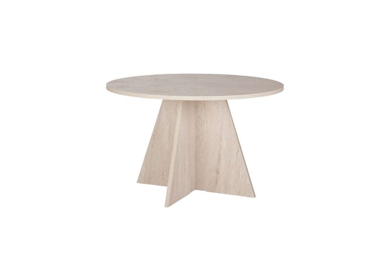 Zalen Matbord 120 cm - Beige - Möbler - Matplats - Matbord & köksbord