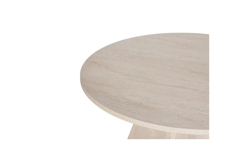 Zalen Matbord 120 cm - Beige - Möbler - Matplats - Matbord & köksbord
