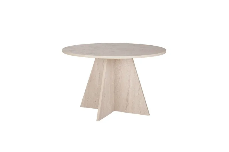 Zalen Matbord 120 cm - Beige - Möbler - Matplats - Matbord & köksbord