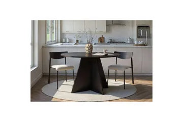 Zalen Matbord 120 cm - Svart - Möbler - Matplats - Matbord & köksbord