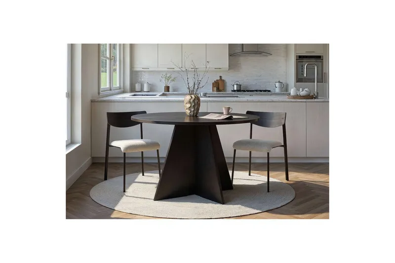 Zalen Matbord 120 cm - Svart - Möbler - Matplats - Matbord & köksbord