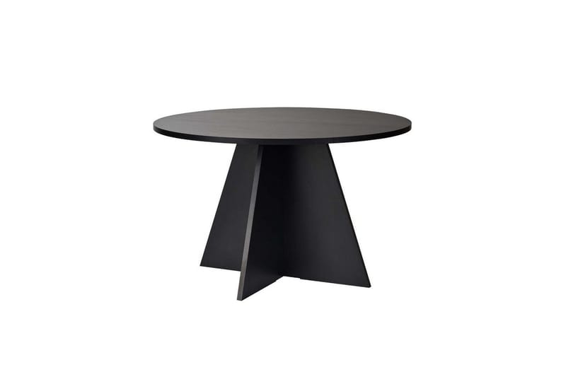 Zalen Matbord 120 cm, Svart