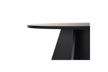 Zalen Matbord 120 cm - Svart - Möbler - Matplats - Matbord & köksbord