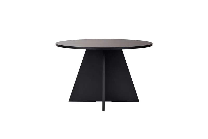 Zalen Matbord 120 cm - Svart - Möbler - Matplats - Matbord & köksbord