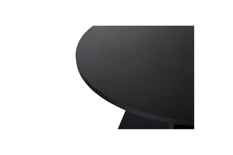 Zalen Matbord 120 cm - Svart - Möbler - Matplats - Matbord & köksbord