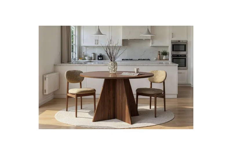 Zalen Matbord 120 cm - Valnöt - Möbler - Matplats - Matbord & köksbord