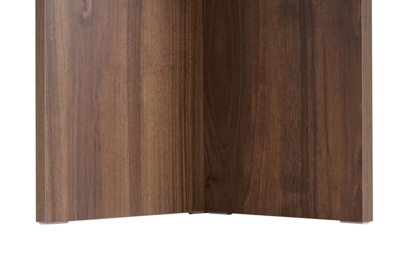 Zalen Matbord 120x75x120 cm - Travertine Walnut - Möbler - Matplats - Matbord & köksbord