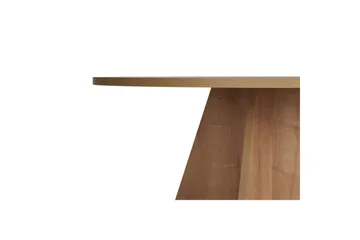 Zalen Runt Matbord 120 cm med Trä- och Ekutseende - Brun - Möbler - Matplats - Matbord & köksbord