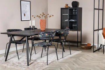 Zenazmi Matgrupp 195 cm + 4 st Arcarazo Matstolar - Möbler - Matplats - Matgrupp & matbord med stolar
