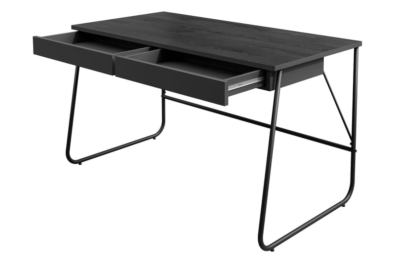 Aditiya Skrivbord 67x135 cm - Svart - Möbler - Hemmakontor - Skrivbord