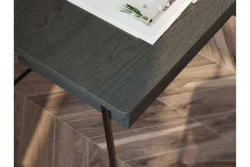 Aditiya Skrivbord 67x135 cm - Svart - Möbler - Hemmakontor - Skrivbord