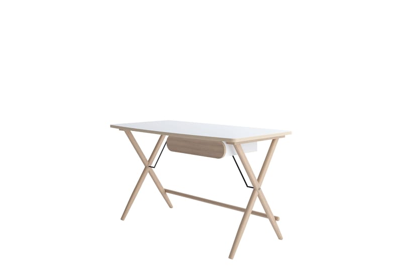 Aditiya Skrivbord 67x135 cm - Vit - Möbler - Hemmakontor - Skrivbord