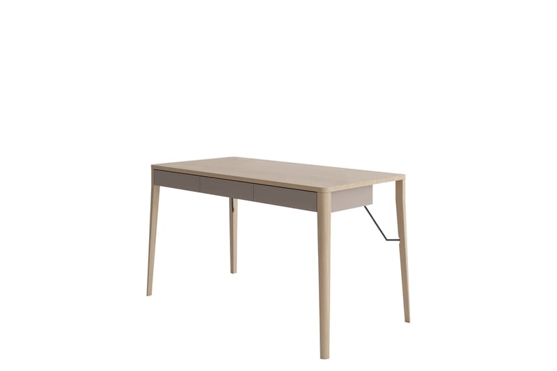 Aditiya Skrivbord 71x139 cm - Brun - Möbler - Hemmakontor - Skrivbord