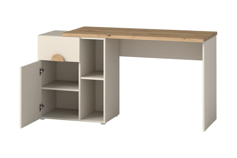 Adolfo Skrivbord 54x170 cm - Beige - Möbler - Hemmakontor - Skrivbord