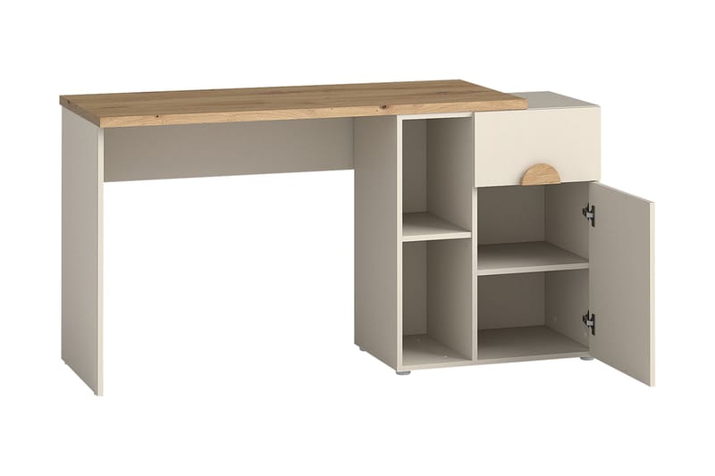 Adolfo Skrivbord 54x170 cm - Beige - Möbler - Hemmakontor - Skrivbord
