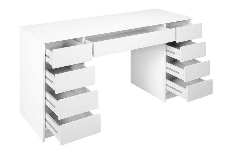 Adrash Skrivbord 55x154 cm - Brun - Möbler - Hemmakontor - Skrivbord