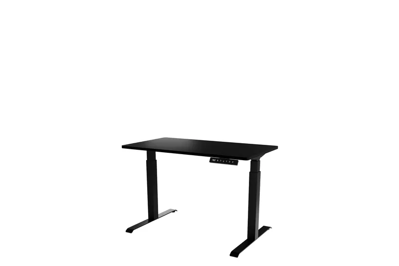 Adrianah Skrivbord 67x121 cm, Svart