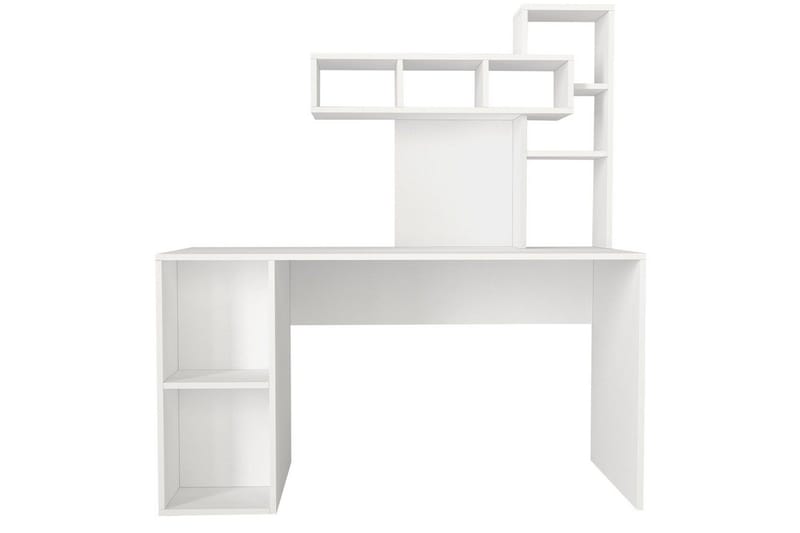Alera Skrivbord 60x140 cm - Guld/Vit - Möbler - Hemmakontor - Skrivbord