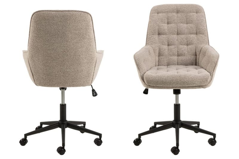 Aliya Kontorsstol - Beige - Möbler - Hemmakontor - Kontorsstol