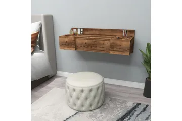 Andifli Sminkbord 100 cm - Brun - Möbler - Hemmakontor - Skrivbord