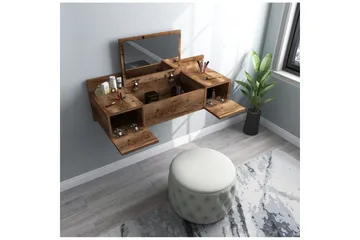 Andifli Sminkbord 100 cm - Brun - Möbler - Hemmakontor - Skrivbord