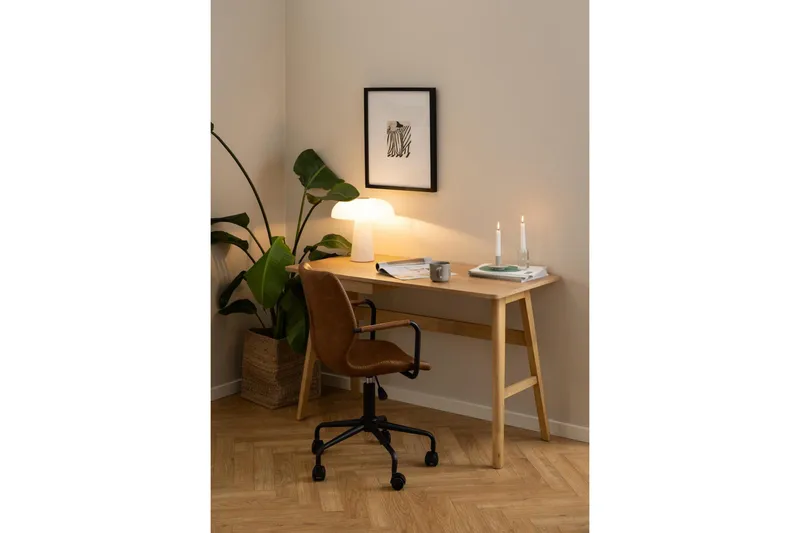 Angan Skrivbord 60x60 cm - Natur - Möbler - Hemmakontor - Skrivbord