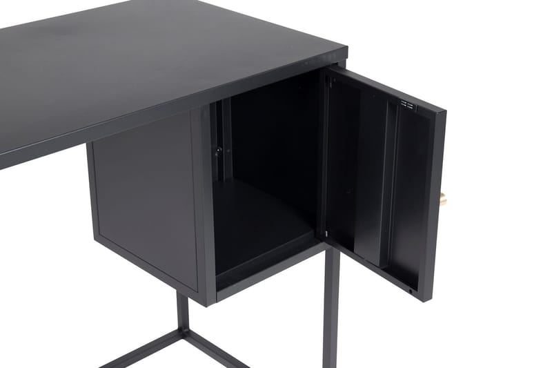 Bakal Skrivbord 95 cm - svart - Möbler - Hemmakontor - Skrivbord