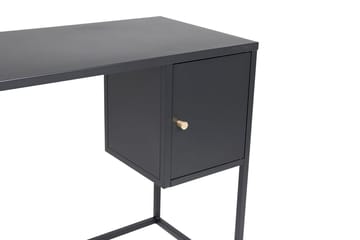 Bakal Skrivbord 95 cm - svart - Möbler - Hemmakontor - Skrivbord