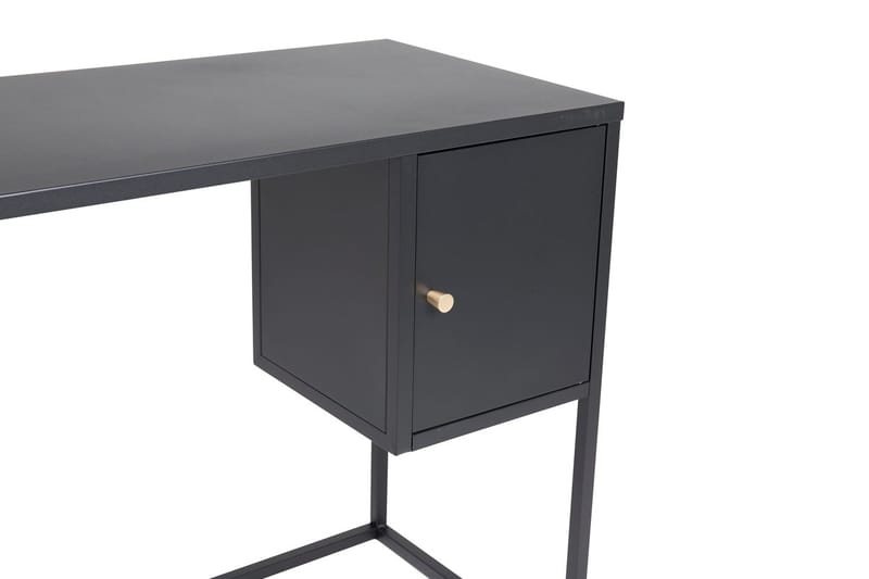 Bakal Skrivbord 95 cm - svart - Möbler - Hemmakontor - Skrivbord