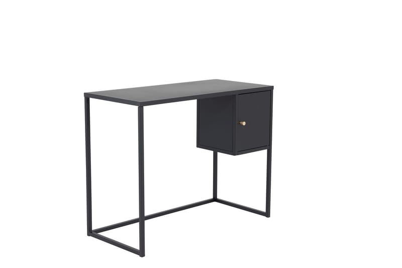 Bakal Skrivbord 95 cm - svart - Möbler - Hemmakontor - Skrivbord