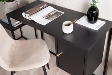 Bakal Skrivbord 95 cm - svart - Möbler - Hemmakontor - Skrivbord