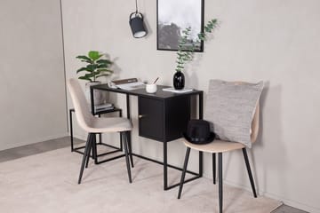 Bakal Skrivbord 95 cm - svart - Möbler - Hemmakontor - Skrivbord