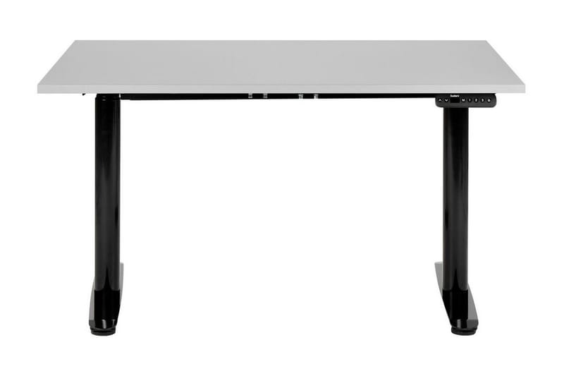 Banner Skrivbord 72x120 cm - Grå/Svart - Möbler - Hemmakontor - Skrivbord