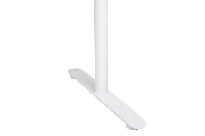 Banner Skrivbord 72x120 cm - Grå/Vit - Möbler - Hemmakontor - Skrivbord